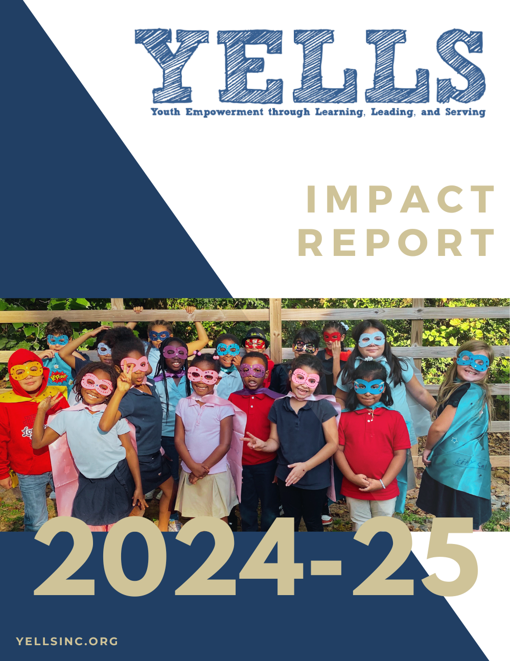 YELLS Impact Report Cover