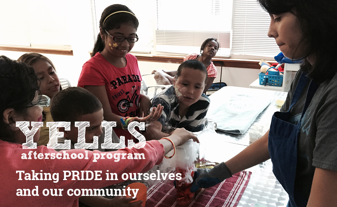 Youth engaged in science activities