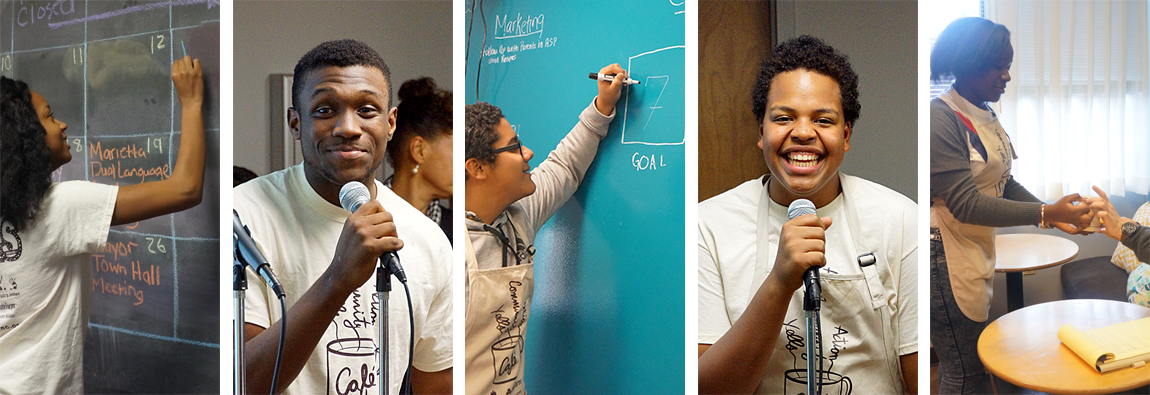 Community Action Cafe activities