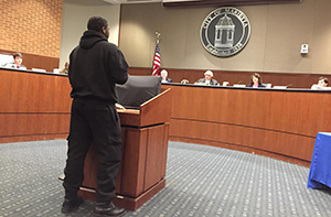 YELLS youth at City Council