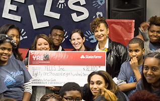 Donation presentation