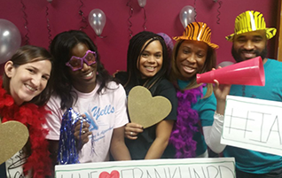 YELLS staff celebration